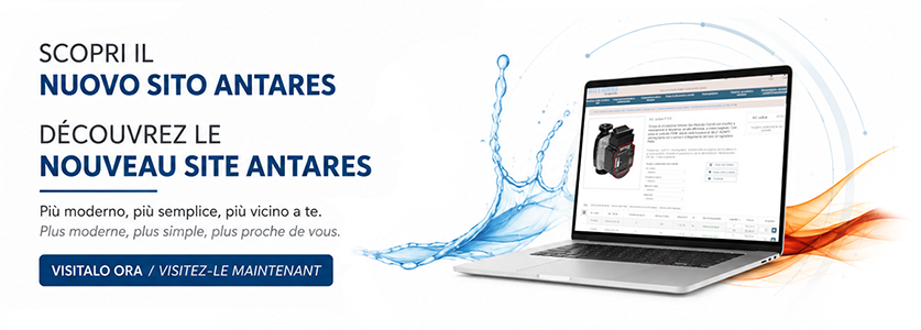 ANTARES for water and fire