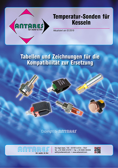 Temperatur-Sonden für Kesseln