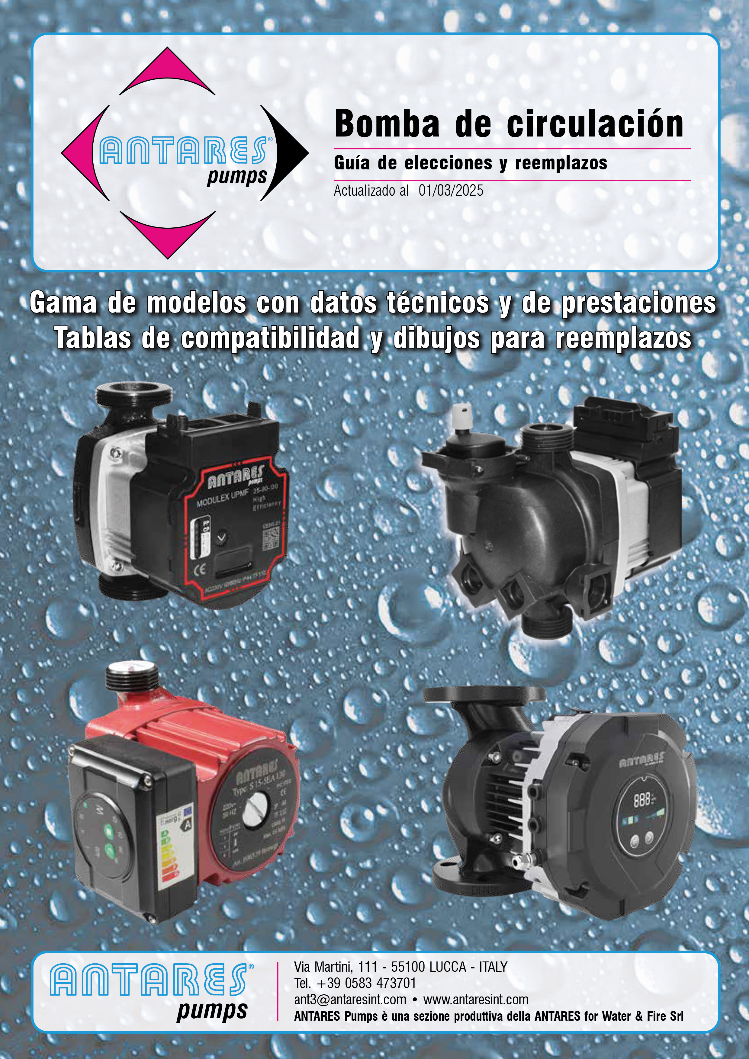 Bombas de Circulación