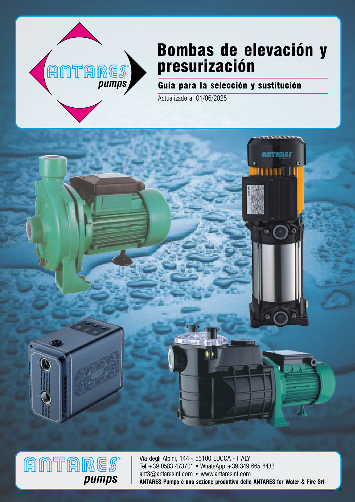 Bombas de elevacion