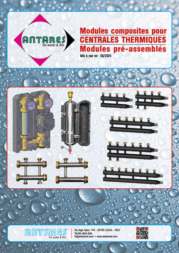Groupes modulaires pour centrales thermiques