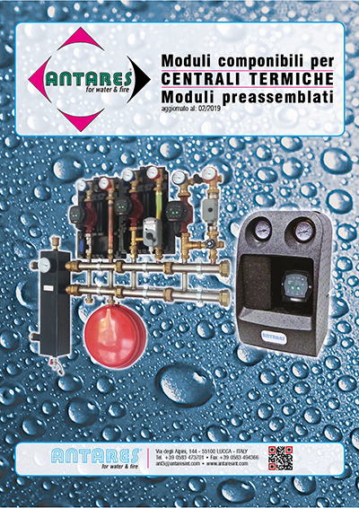 Moduli componibili per centrali termiche