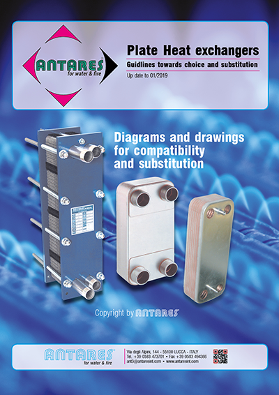 Plate Heat exchangers catalogue